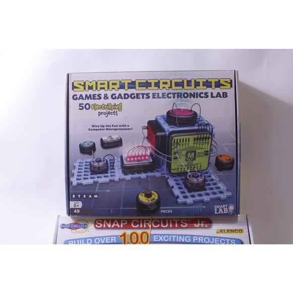 Electronics, Snap Circuits, Playset, Lot, Smart Lab Elenco, Projects Experiments - Picture 2 of 6